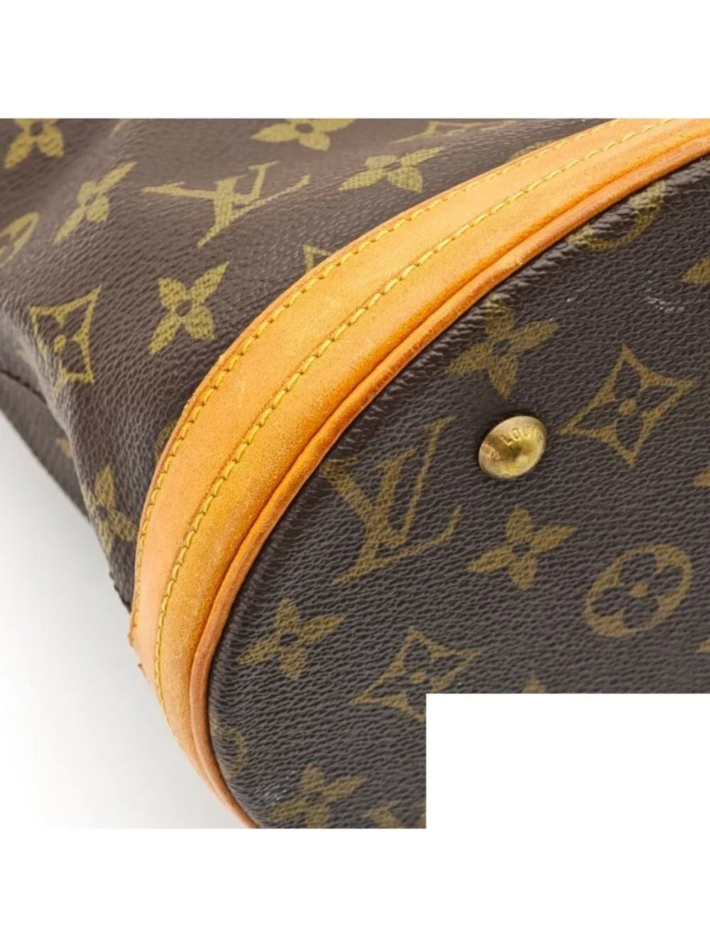 Louis Vuitton Baguette PM Monogram Tote Bag Canvas
